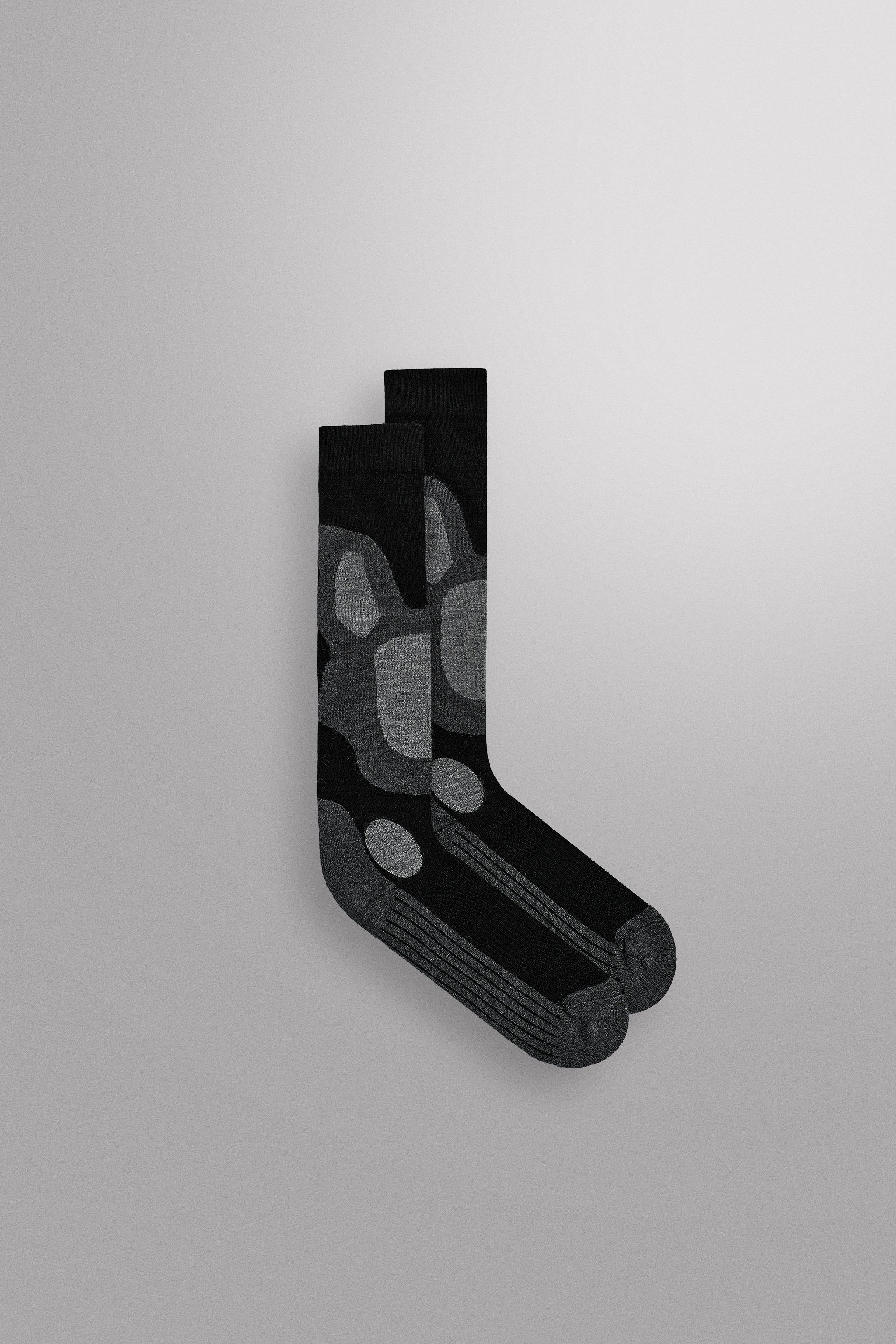 LONG COMPRESSION SKI SOCKS